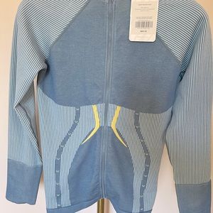 Fabletics Cassidy Seamless zip up jacket Size L